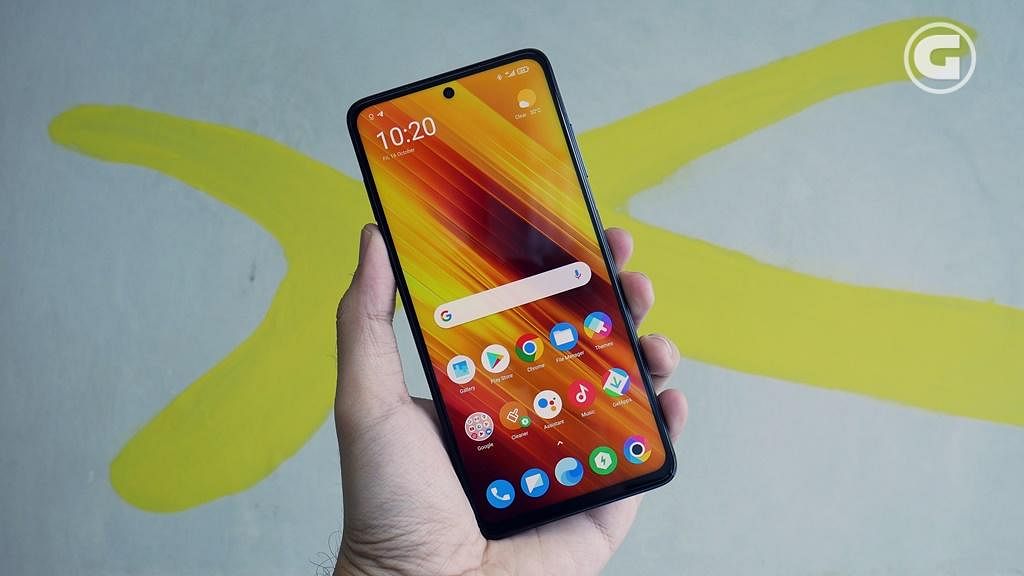 Xiaomi Poco X3 Какой Экран