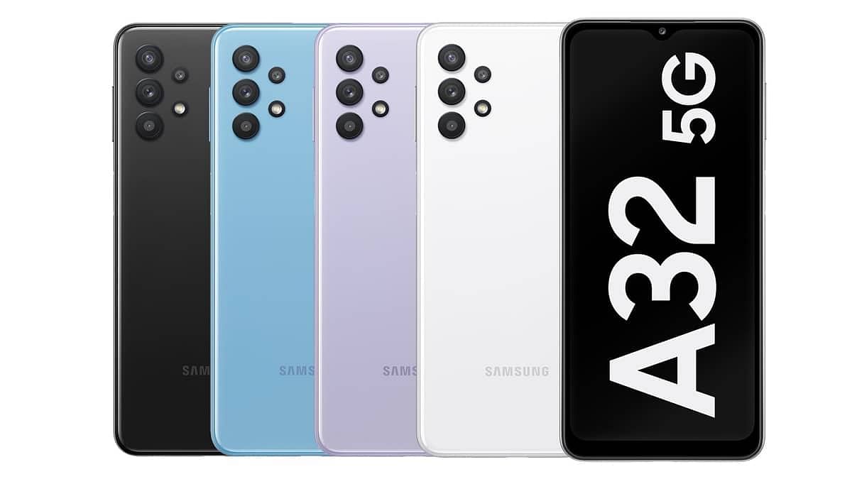 Размеры Samsung A32 4g