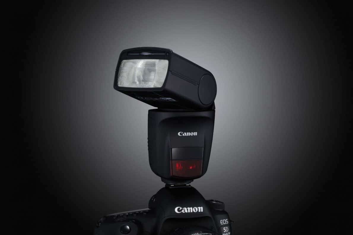 Canon Speedlite 470ex Ai Berteknologi Ai Bounce Layaknya Robot