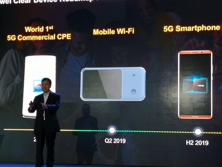 Siap-siap Menyongsong Smartphone 5G Huawei Tahun Depan 1 huawei