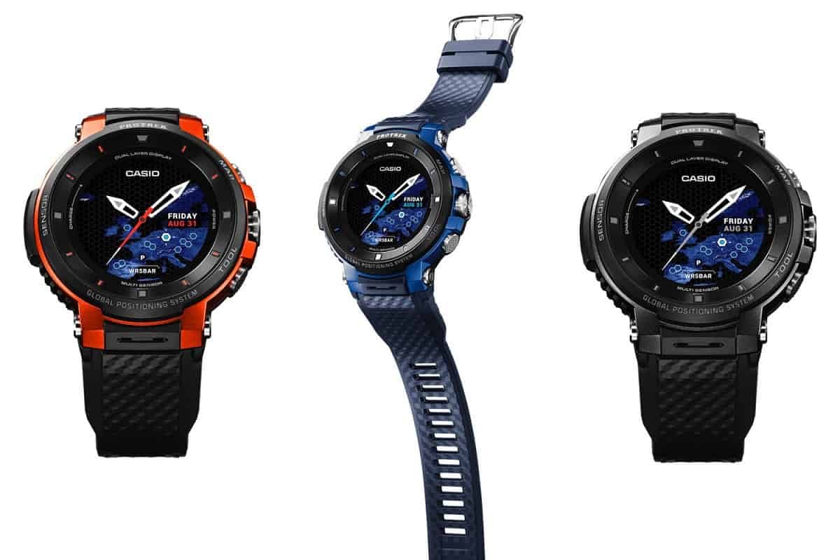 harga casio protrek wsd f20