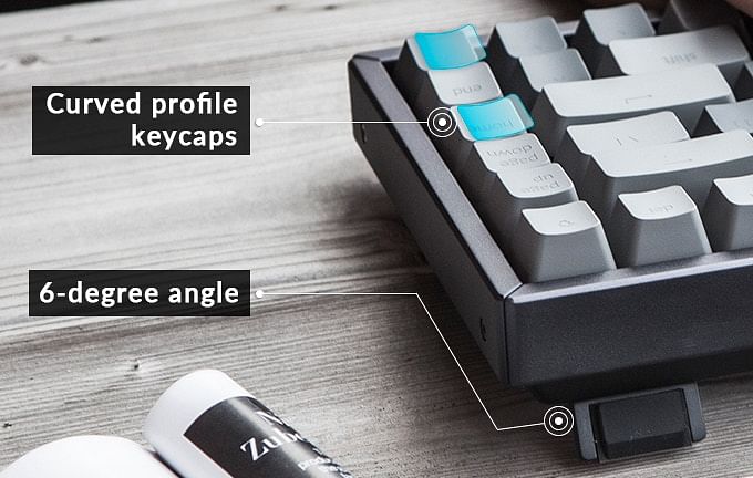 Keychron K2, Keyboard Mekanis Nirkabel dengan Baterai Dahsyat 2 Desain Keyboard Keychron K2