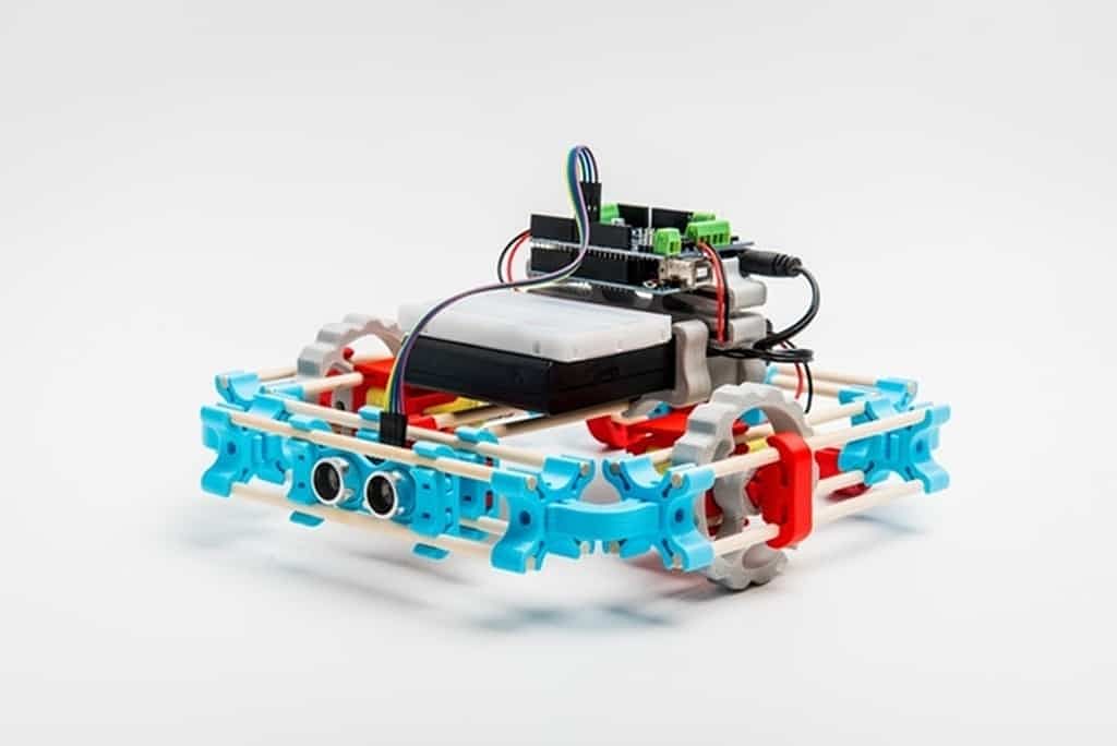 MOREbot, Ekosistem Robot dengan Komponen Cetak 3D dan Modular 2 MOREbot
