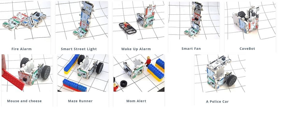 Active Puzzle, Bangun Robot Sambil Latih Kemampuan Logika 2 Penerapan Active Puzzle