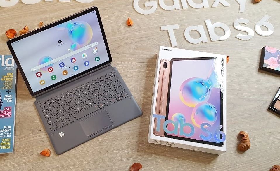 tab s6 lite harga