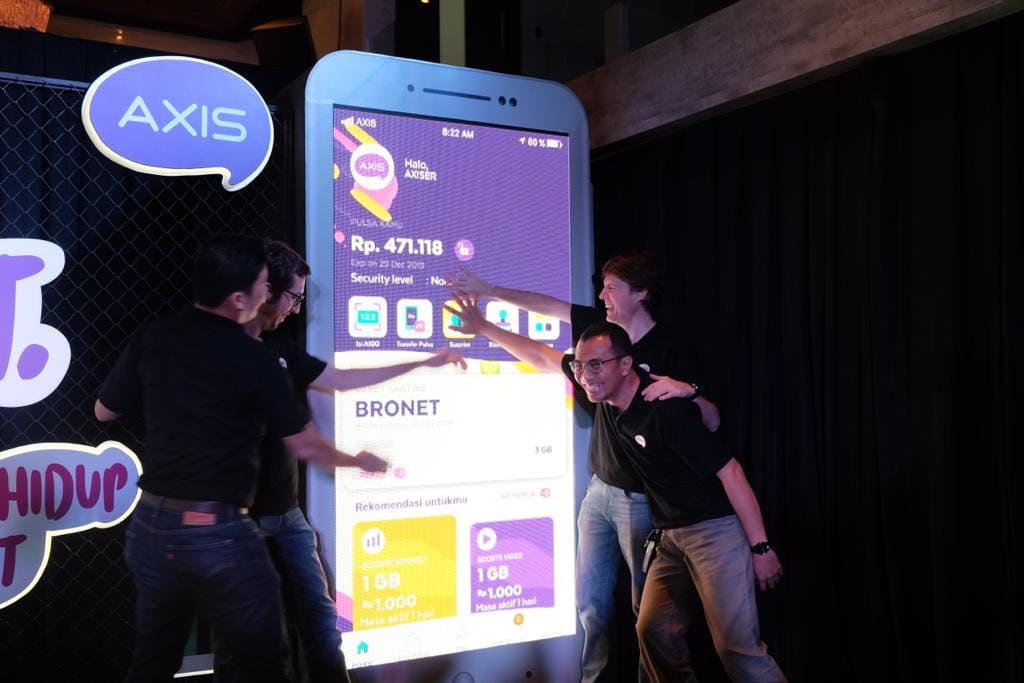 Aplikasi Axisnet Diperkaya Dengan Fitur Fitur Baru Gizmologi