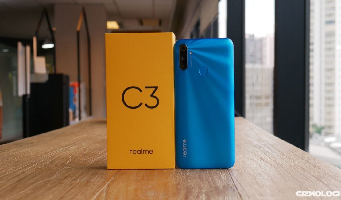 Review Realme C3 Kelebihan Kekurangan Hp Harga 1 Jutaan Entry Level