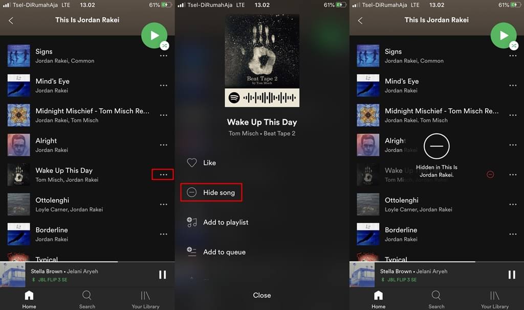 Begini Cara Sembunyikan Lagu Pada Playlist Spotify Gizmologi Begini Cara Sembunyikan Lagu Pada Playlist Spotify Gizmologi