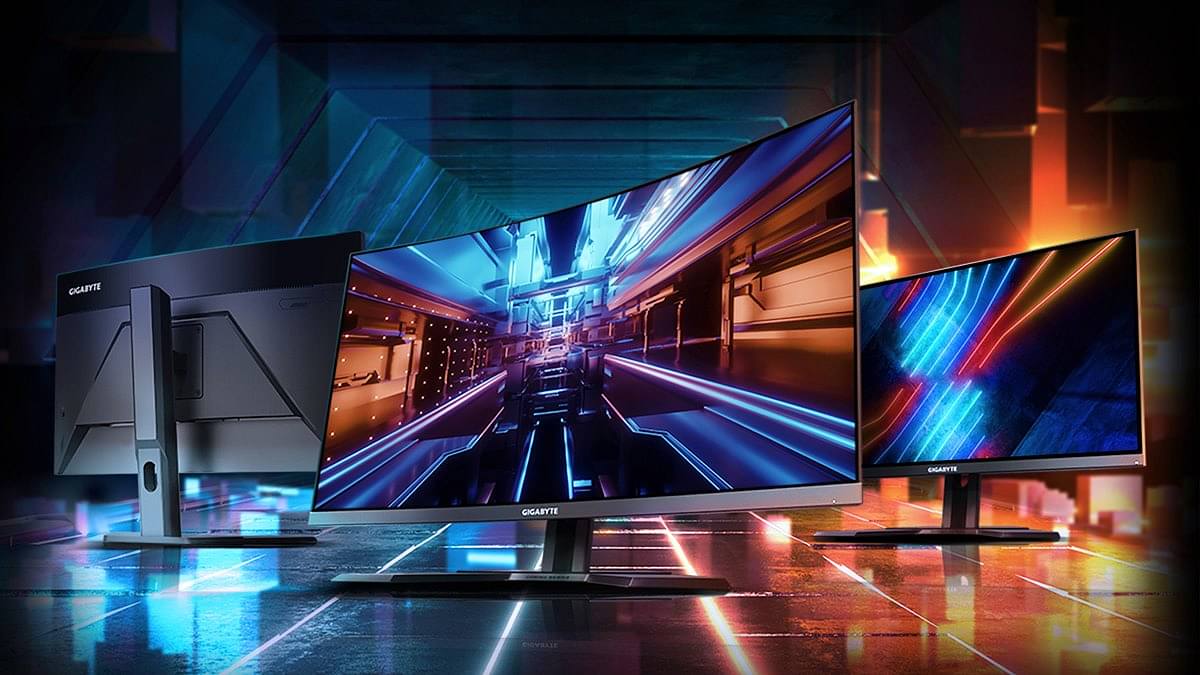Gigabyte Luncurkan 5 Monitor Gaming Terbaru dengan AMD FreeSync Premium - Gizmologi