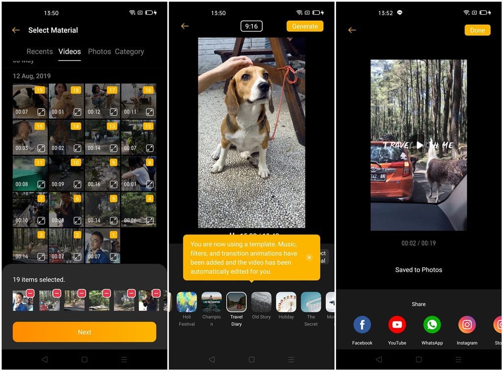 Tips Edit Video Mudah Lewat Aplikasi Soloop Dari Smartphone Oppo Gizmologi