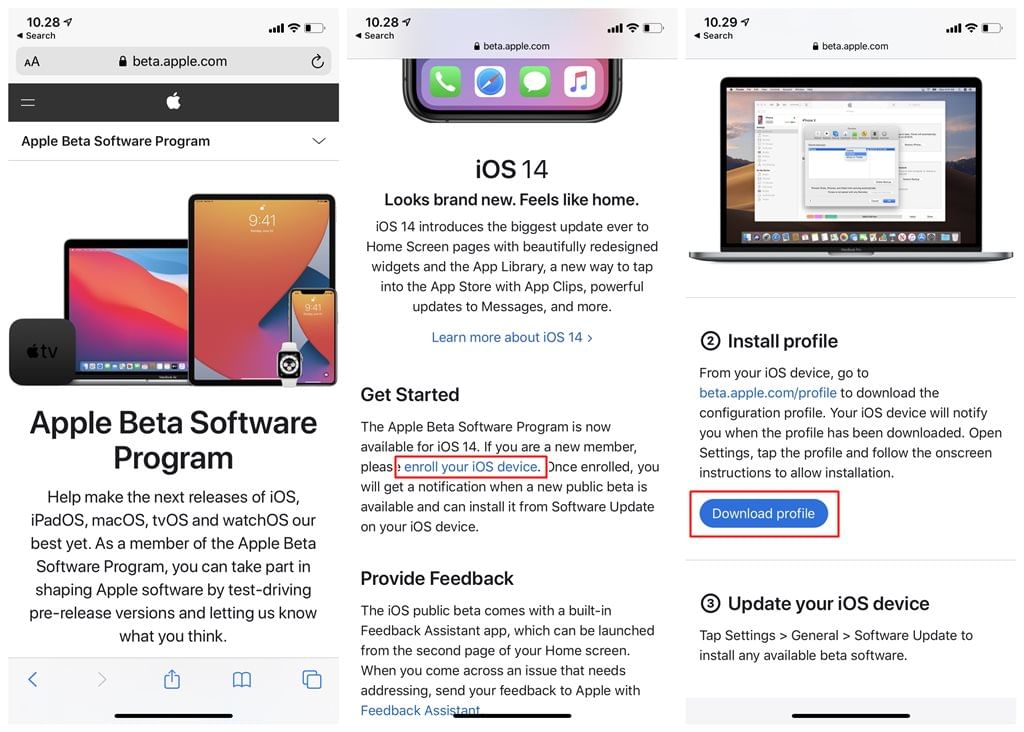 Update Ios 14 Public Beta Tersedia Untuk Iphone Ini Caranya