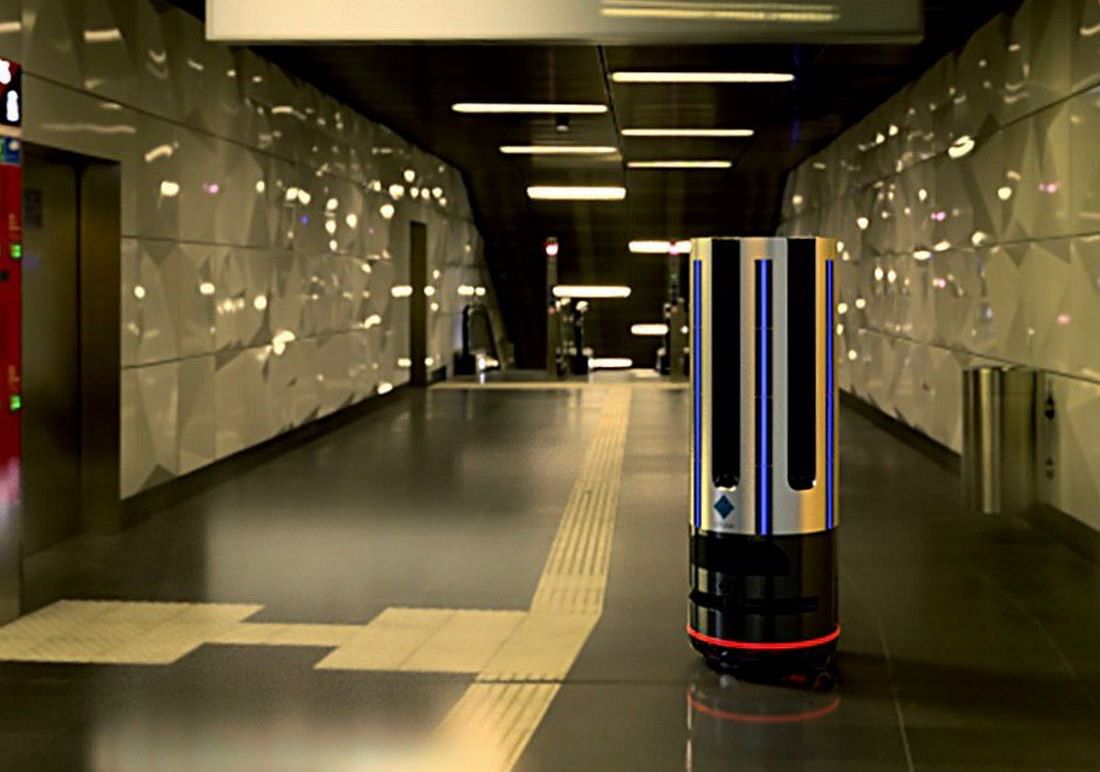 Robot OTSAW ORX Asal Singapura Diklaim Sanggup Musnahkan Virus Corona