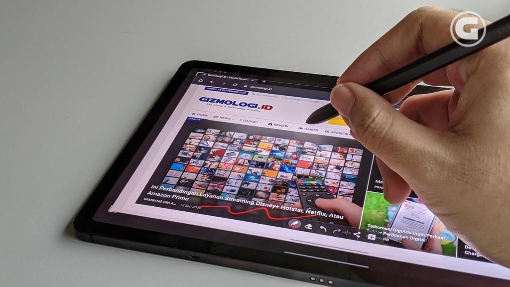 Alasan Tablet Galaxy Tab S7 Pendukung Produktivitas Di Masa Pandemi