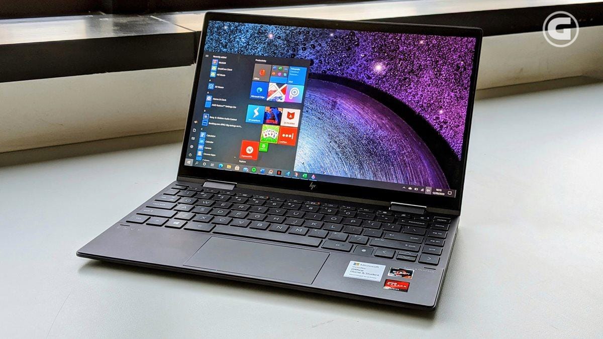 Review Hp Envy X360 2020 Laptop Amd Ryzen 7 Harga Rp15juta