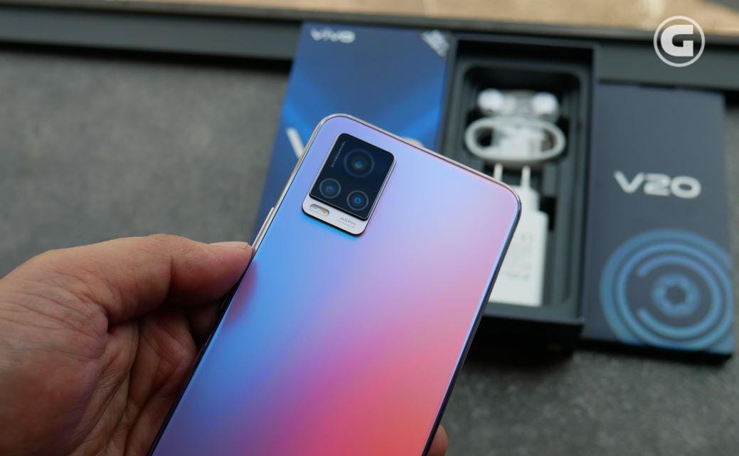 Review Vivo V20 Memiliki Banyak Potensi Gizmologi