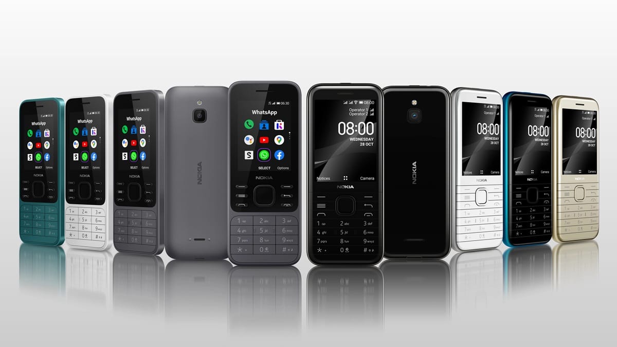 Nokia 6300 4g 8000 4g Rilis Dengan Kaios Bisa Aplikasi Whatsapp Gizmologi