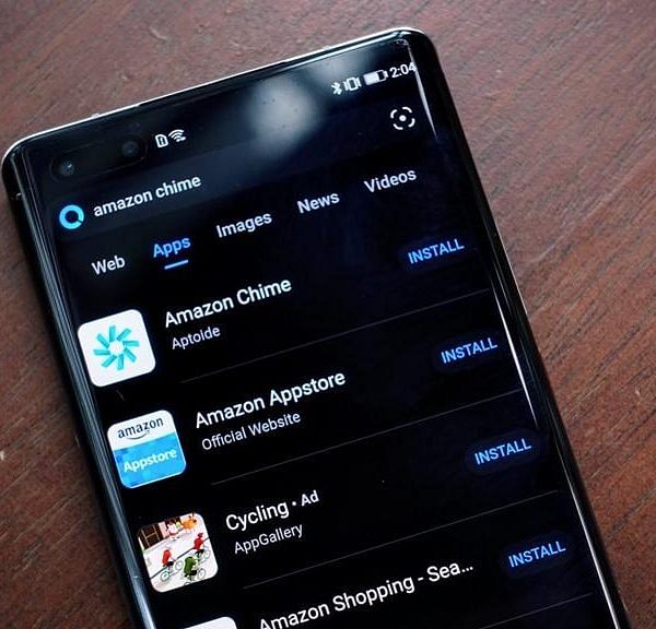 Aplikasi Huawei Mate 40 Pro