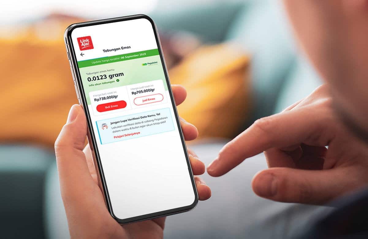 Beli Tabungan Emas Pegadaian Bisa Di Linkaja Setoran Mulai Rp10 Ribu