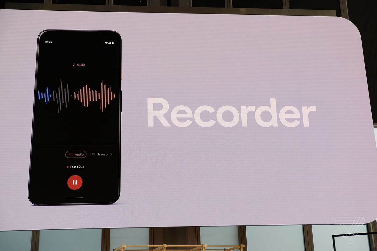 Google Recorder, Aplikasi Rekaman Audio dengan Cadangkan