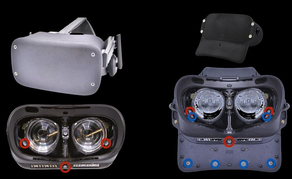 Facebook Kembangkan Fitur Pelacakan Wajah pada Headset VR 1 Headset VR
