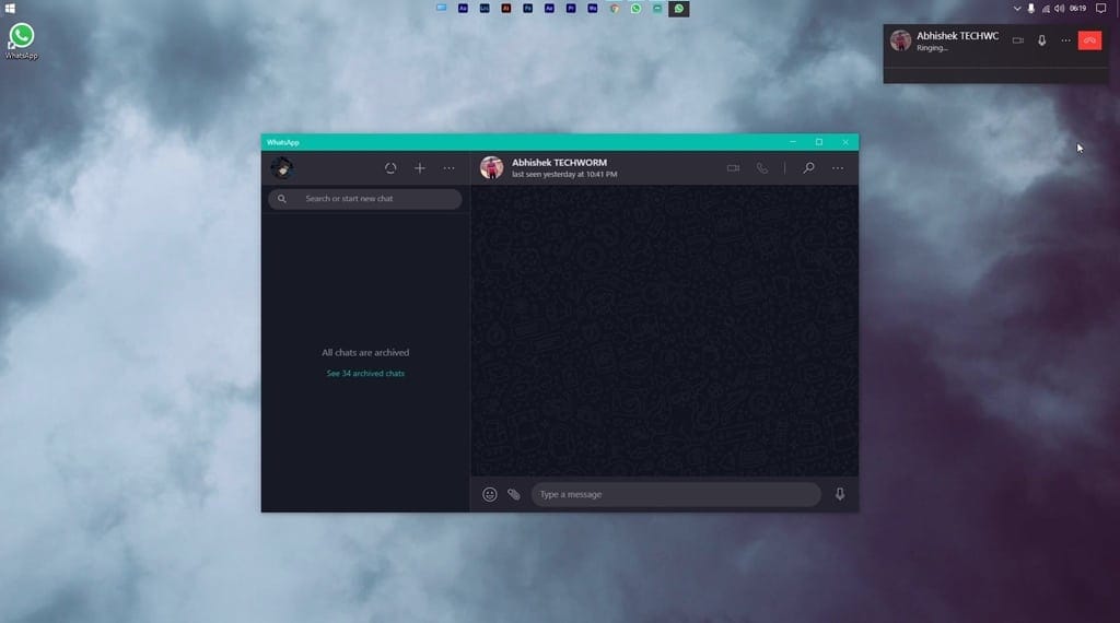 Tips WhatsApp Desktop Cara Melakukan Panggilan Video dan