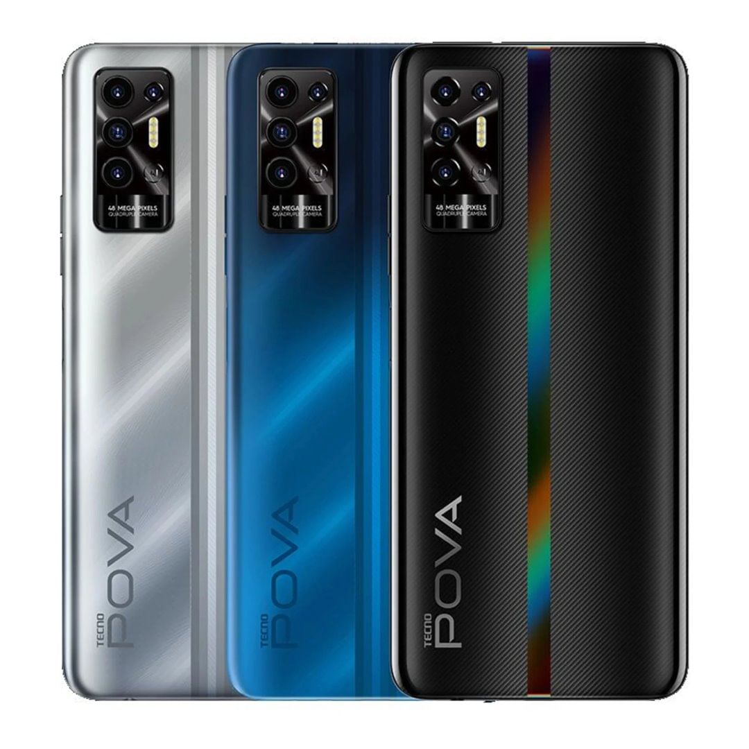 Tecno POVA 2, Hp Gaming Spek Baterai 7,000 mAh Harga Rp2