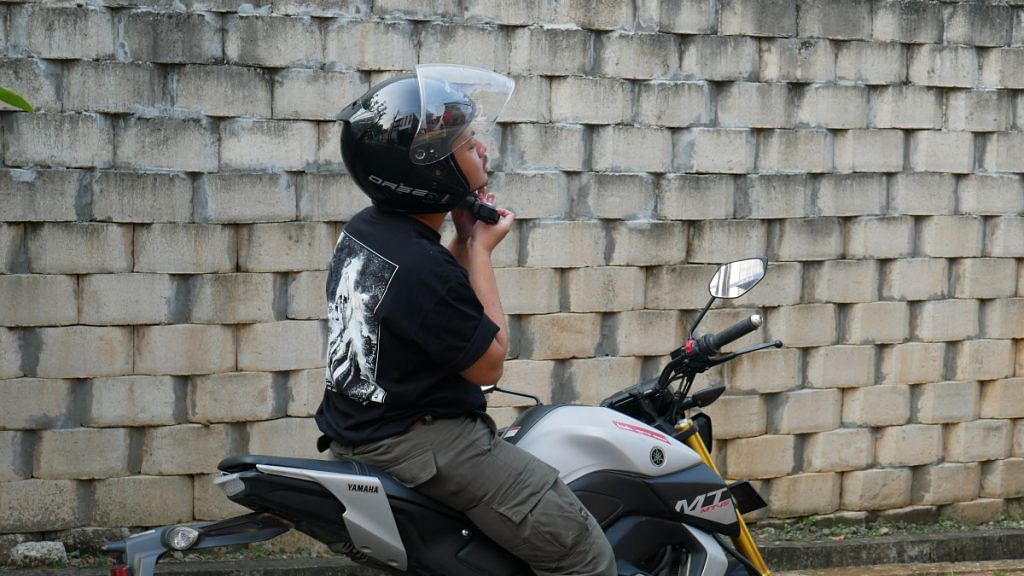 Review OASE Rider: Helm Pintar dengan Koneksi Bluetooth 5 Review Helm OASE Rider