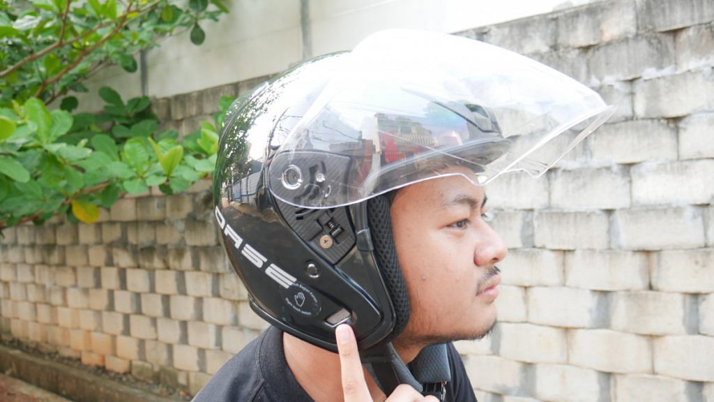 Review OASE Rider: Helm Pintar dengan Koneksi Bluetooth 3 Review Helm OASE Rider